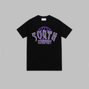 Camiseta Wild - Streetwear Preto/Branca