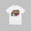 Camiseta Street Graffiti - Streetwear Preto/Branco
