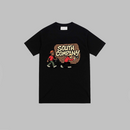 Camiseta Street Graffiti - Streetwear Preto/Branco