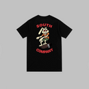 Camiseta Bunny Skater - Streetwear Preto/Branco