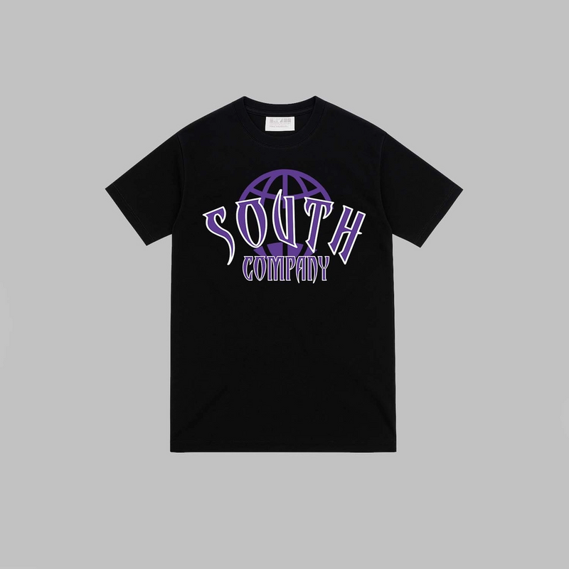 Camiseta Wild - Streetwear Preto/Branca