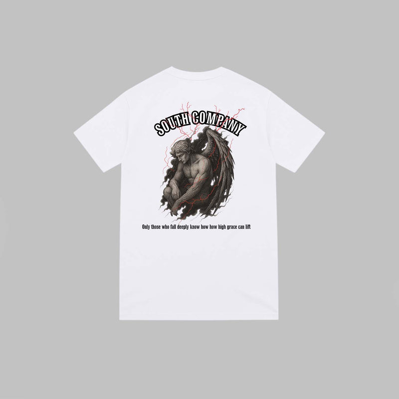 Camiseta  Masculina Streetwear Anjo