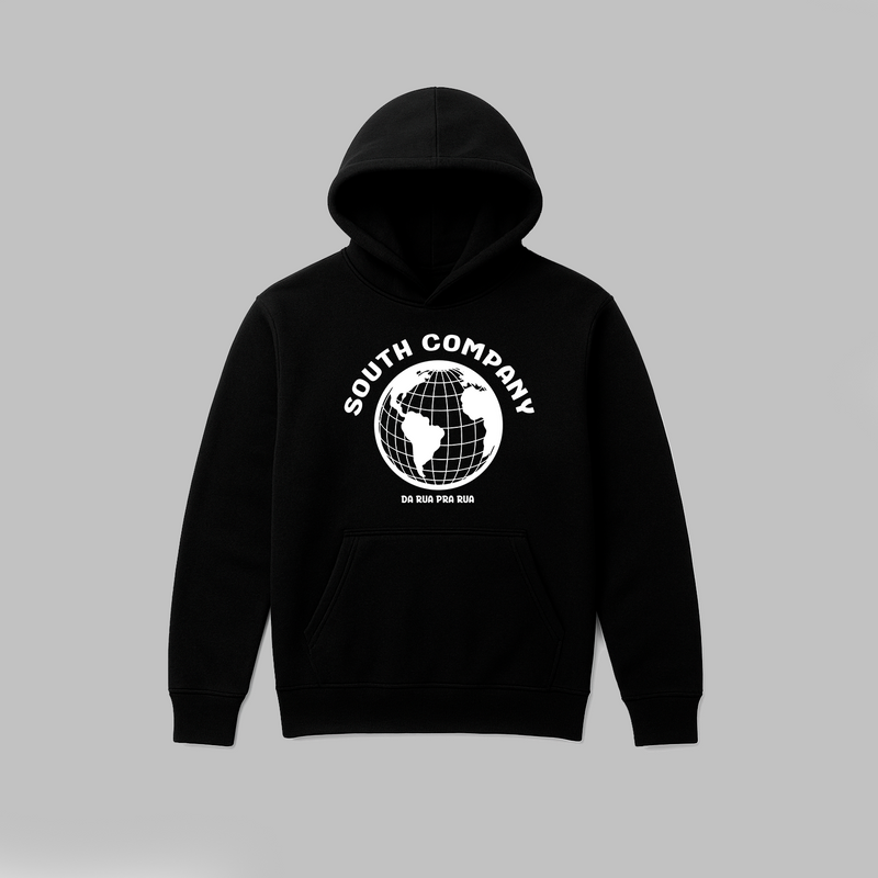 Blusa moletom Canguru World South company